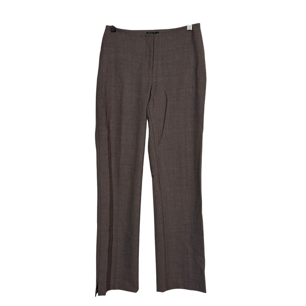 Vintage Bebe Y2K Trouser Pant Career Casual Dusty Brown Classic Cut Boot - 4